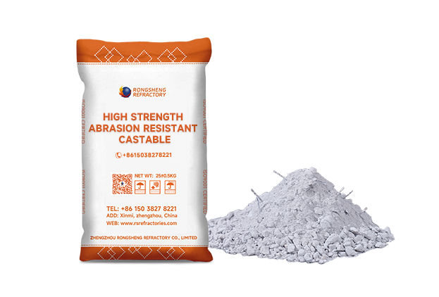 High Strength Abrasion Resistant Castable