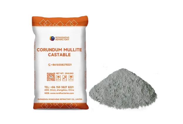 Corundum Mullite Castable