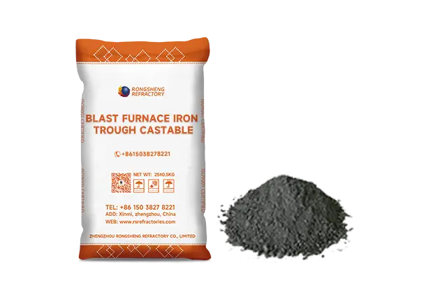 Blast Furnace Iron Trough Castable