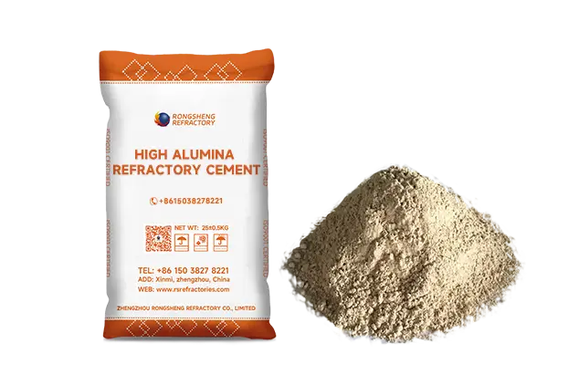 High Alumina Refractory Cement