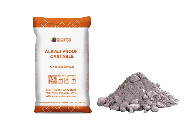 Alkali Proof Castable