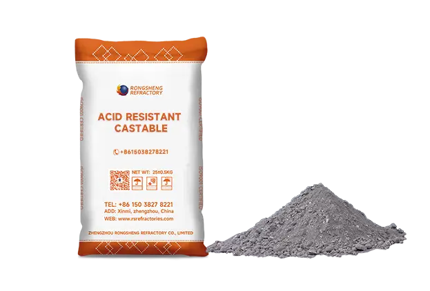 Acid Resistant Castable