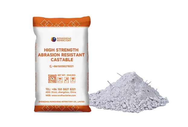 High Strength Abrasion Resistant Castable