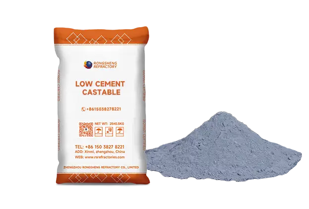 Low Cement Castable