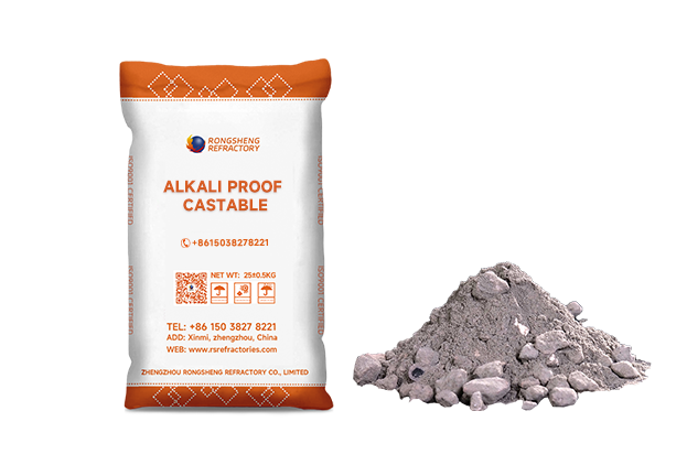 Alkali Proof Castable
