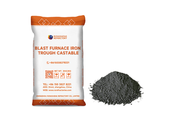 Blast Furnace Iron Trough Castable