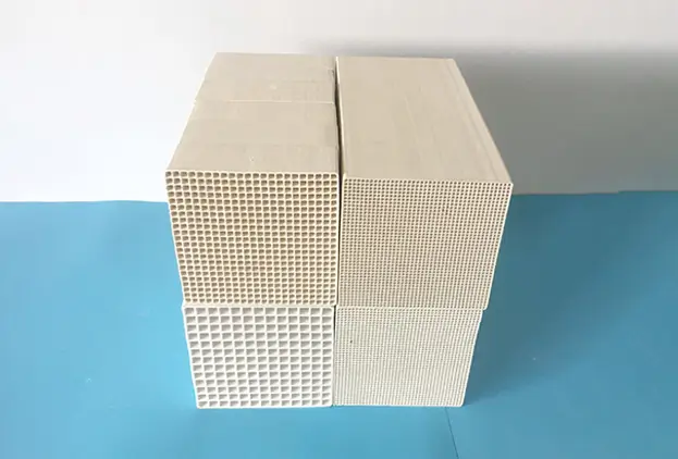 RTO/RCO honeycomb ceramics