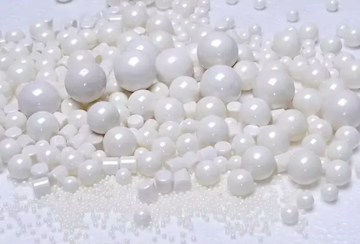 Zirconia Beads & Zirconium silicate beads